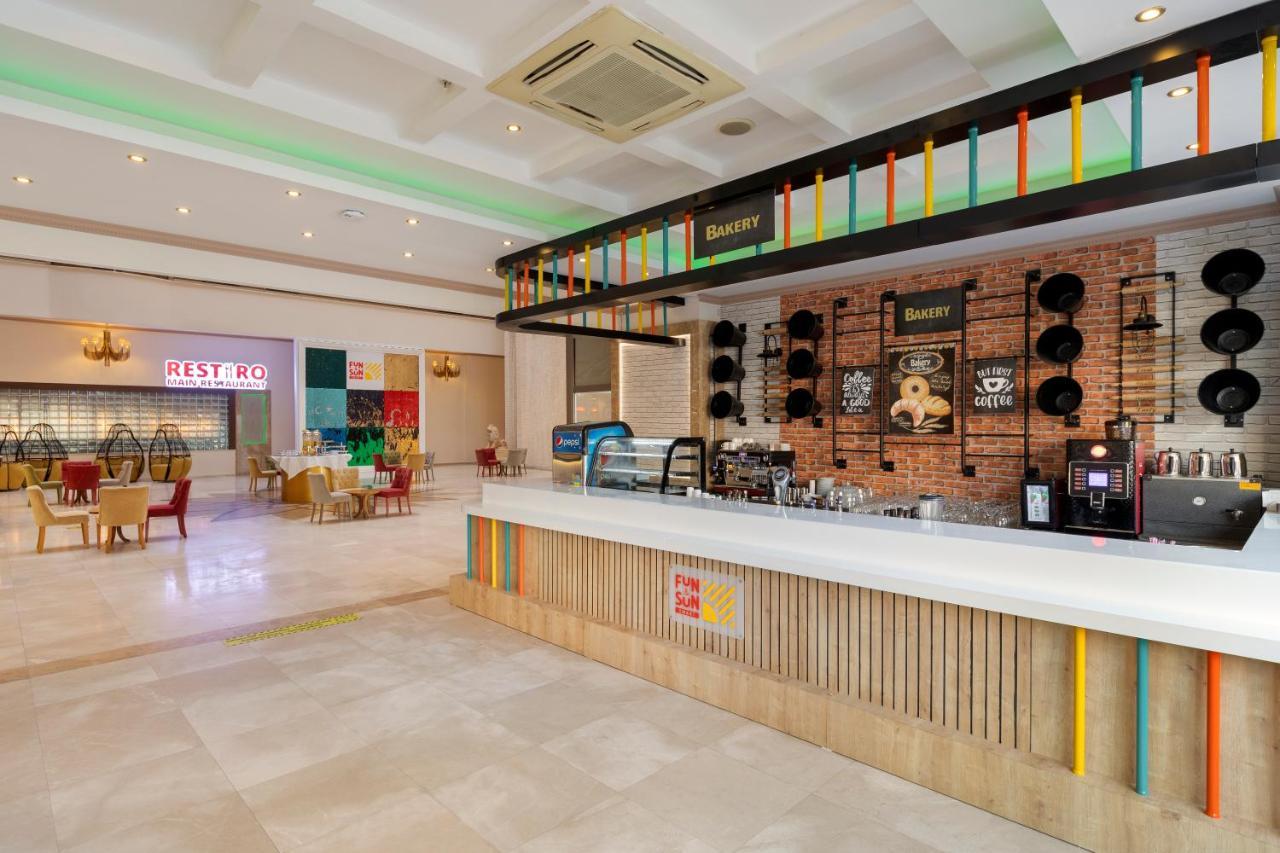 Euphoria Comfort Beach Alanya Mahmutlar Exterior foto