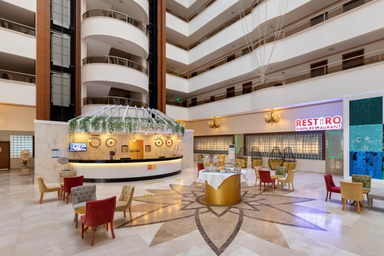 Euphoria Comfort Beach Alanya Mahmutlar Exterior foto
